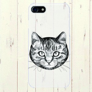 Transparency Smartphone Case cat Cat