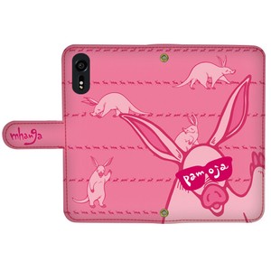 Takeda Smartphone Case Notebook Type pig