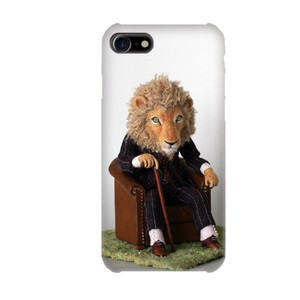 Wool Grassland Smartphone Case LION