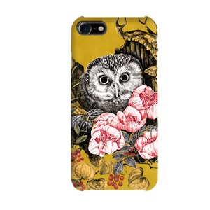 Smartphone Case Flower Flower Owl Owl