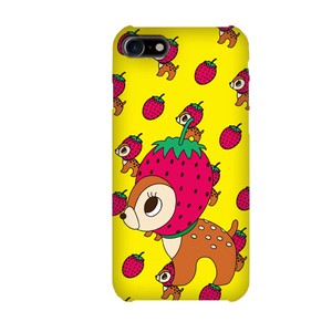 Strawberry Bambi Yellow Smartphone Case