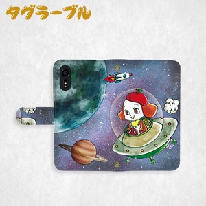 Smartphone Case Notebook Type Space