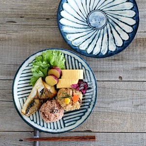 令和粉引8.0皿【大皿 パスタ皿 日本製 美濃焼 和食器】