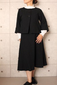 【2021フォーマル】日本製 綿麻プリペラフレアースカート№818363