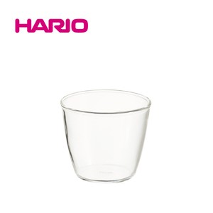 『HARIO』  耐熱ガラス製プリンカップ200 PRC-20-BK  (ハリオ）