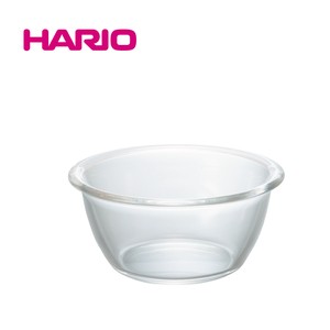『HARIO』耐熱ガラス製サラダボウル300 HSB-30-BK（ハリオ）