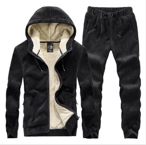 新作 冬 ファッション メンズ 厚手の ジャケット+パンツ 2点セット WYB MDYMA5232