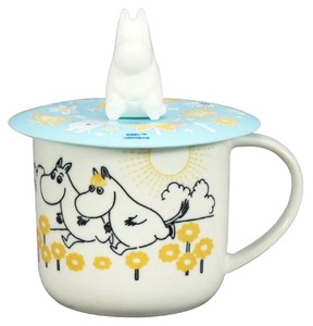 The Moomins Cup Cover Attached Mug The Moomins