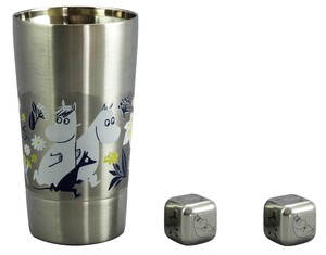 The Moomins Double Tumbler Cube The Moomins