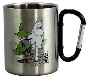 The Moomins Double Mug Snufkin Moomin