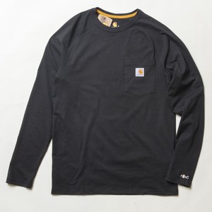 CARHARTT カットソー M FORCE RELAXD FIT MIDWEIGHT L/S POCKET T-SHIRT 100393 メンズ カーハート