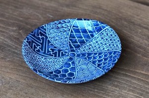 Small Plate Pottery 11cm Made in Japan