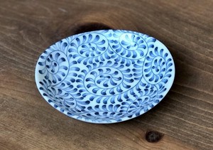 Small Plate Pottery 11cm Made in Japan