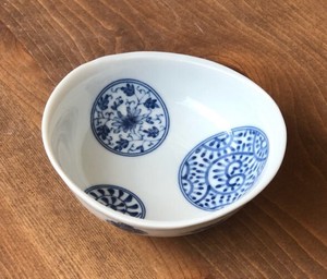 Side Dish Bowl Pottery 11cm Made in Japan