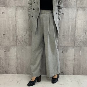 Full-Length Pant Brushing Fabric Ethical Collection Wide Pants