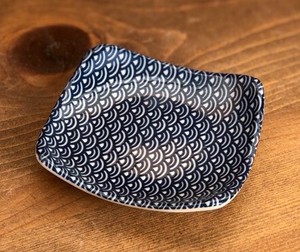 小餐盘 陶器 日式餐具 豆皿/小碟子 8cm 日本制造