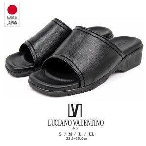 Made in Japan LUCIANO VALENTINO Comfort Sandal Foot Bed Mule