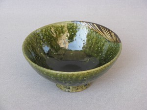 Rice Bowl Hand-Crafted Pottery Modern High Ground Rice Bowl Gift