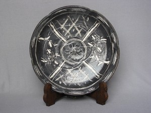 盛皿 大皿 中皿 プレート 和陶器 和モダン /鼠志野尺二皿