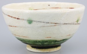 Rice Bowl Japanese Tea Cup Pottery Modern Whirlpool Rice Bowl