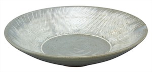 中鉢 盛鉢 ボウル 和陶器 和モダン /三島彫紋6寸平鉢