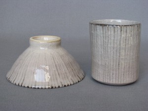Rice Bowl Japanese Tea Cup Pottery Modern Tokusa