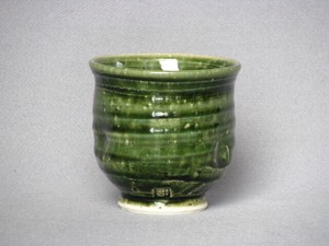 Rice Bowl Japanese Tea Cup Pottery Modern Dimple Japanese Tea Cup