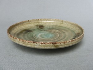 盛皿 大皿 中皿 プレート 和陶器 和モダン /高台6.5深皿