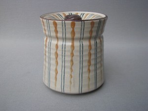 抹茶碗 お茶道具 和陶器 和モダン /赤楽十草水指