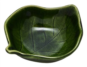 鉢 ボウル 向付 和陶器 和モダン /織部木の葉小鉢