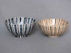 Rice Bowl Japanese Tea Cup Pottery Modern Straw Rice Bowl
