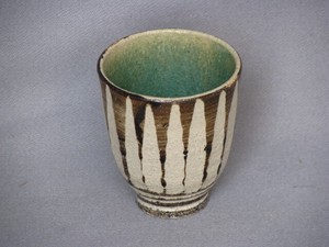 飯碗 茶碗 湯呑 煎茶 お茶 カップ 和陶器 和モダン /トルコ釉彫紋湯呑