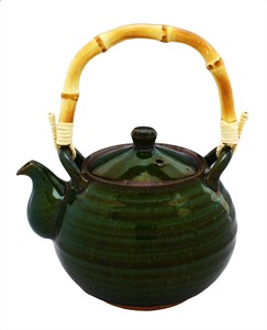 日式茶壶 茶壶 土瓶/陶器