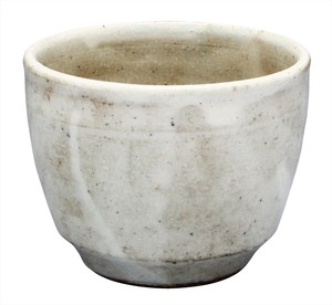 Rice Bowl Japanese Tea Cup Sencha Cup Pottery Modern Kohiki Japanese Tea Cup
