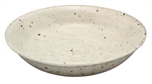 盛皿 大皿 中皿 プレート 和陶器 和モダン /鉄粉引6寸深皿
