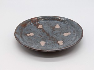 Mino ware Small Plate Nezumishino 5-sun Made in Japan