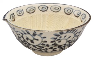 bowl Bowl Mukouzuke Pottery Modern Tako-Karakusa Lipped Bowl 4 8 bowl