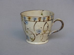 コーヒー マグ カップ 和陶器 和モダン /みずわマグカップ