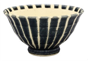 Rice Bowl Japanese Tea Cup Pottery Modern Tokusa Rice Bowl