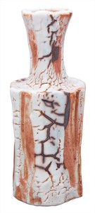 花器 花瓶 置物 インテリア 和陶器 和モダン /志野削砧（きぬた）花瓶