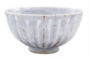 Rice Bowl Japanese Tea Cup Pottery Modern Tokusa Rice Bowl