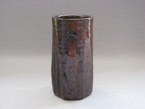 花器 花瓶 置物 インテリア 和陶器 和モダン /古瀬戸掛花入