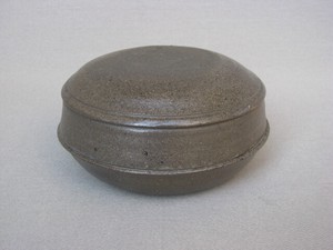 土鍋 重箱 蓋物 和陶器 和モダン /焼〆蓋物