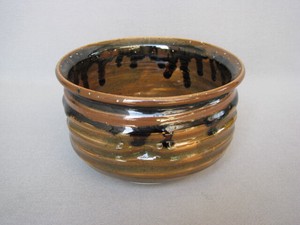抹茶碗 お茶道具 和陶器 和モダン /古瀬戸大こぼし