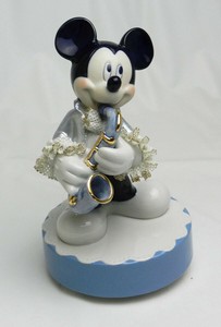 Figure Ornament Mickey Disney Hello Kitty