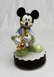 Kitty Hello Mickey Mouse Sax Color Lace Music Box