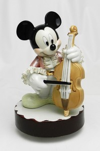 Kitty Hello Mickey Mouse Contrabass Color Lace Music Box