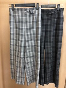 Cropped Pant Wide Pants 8/10 length