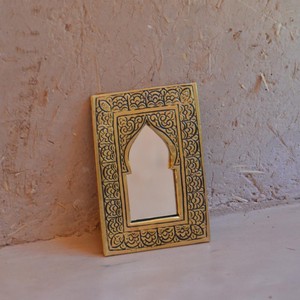 モロッコ製　アラビアンミラー