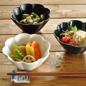 Flower type Modern Mini Dish Bowl Made in Japan Mino Ware Japanese Plates